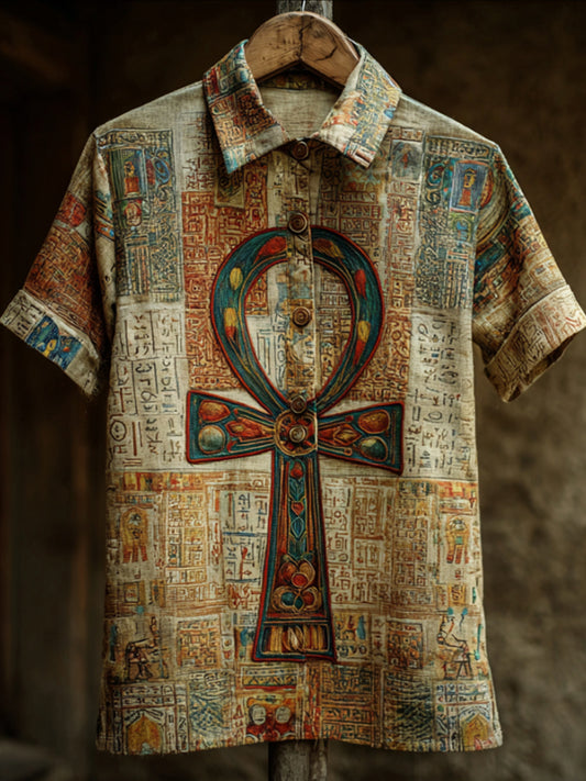 Men's Egyptian Civilization Shirt
