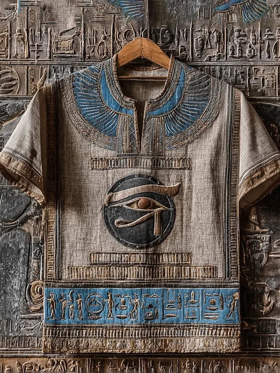 Men's Ancient Egyptian Print T-Shirt