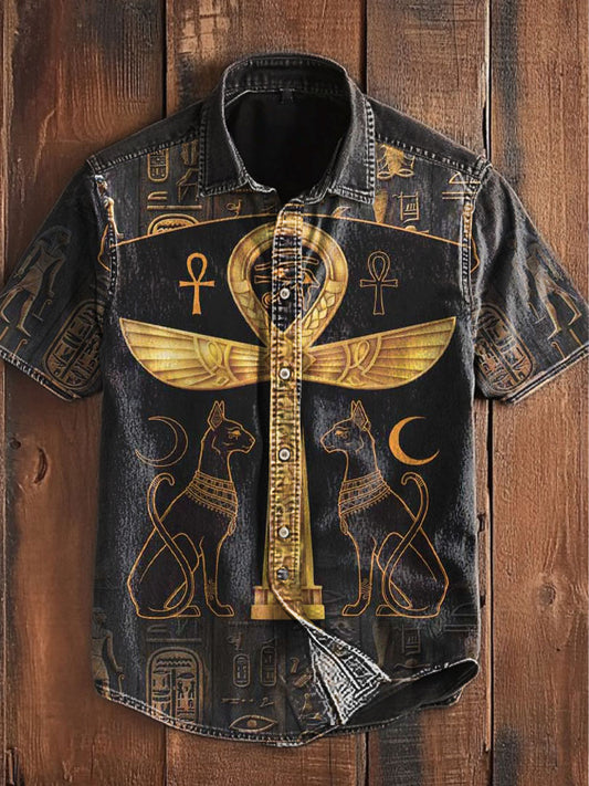 Men's Ancient Egyptian Civilization Shirts