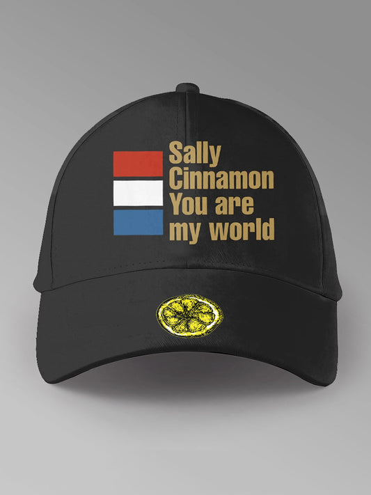 Unisex UK Roses Music Lover Printed Hat