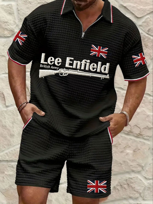 Men's Lee–Enfield plaid suit