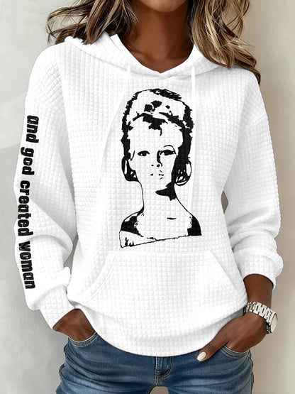 Women's BB Sexy Forever Art Printed Sweatshirt