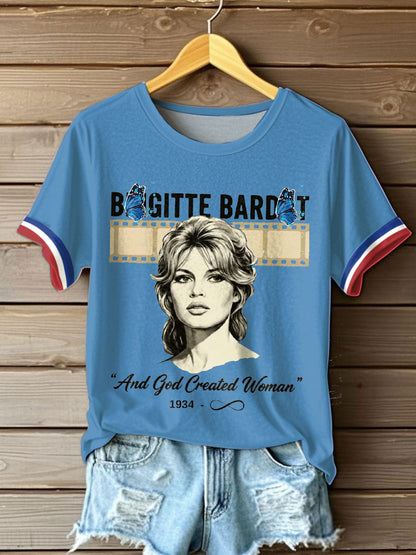 Women's BB Sexy Forever Art Printed T-shirt