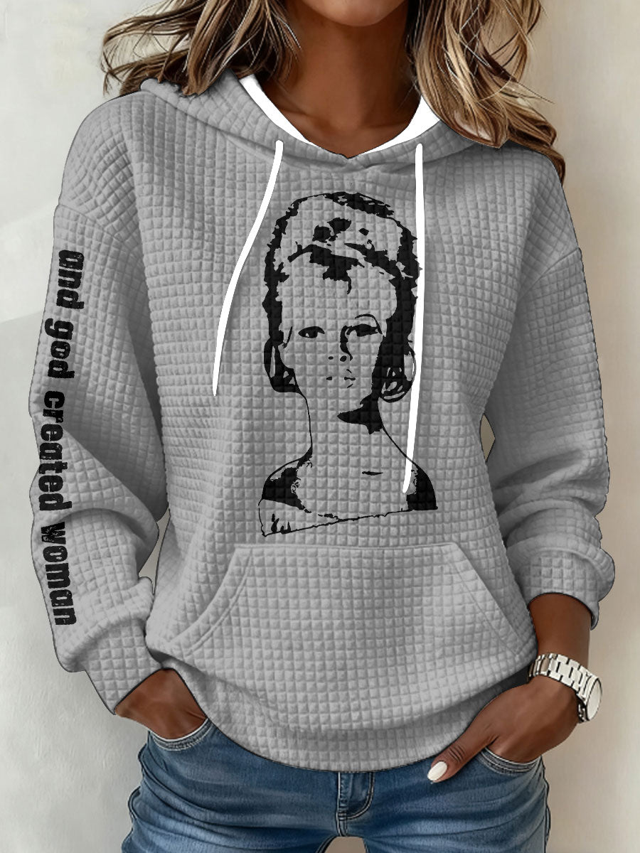 Women's BB Sexy Forever Art Printed Sweatshirt
