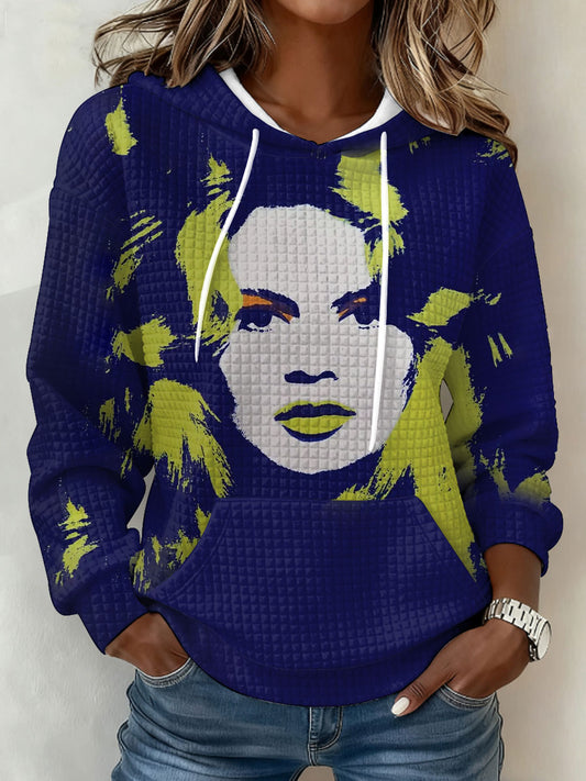 Women's BB Sexy Forever Art Printed Sweatshirt