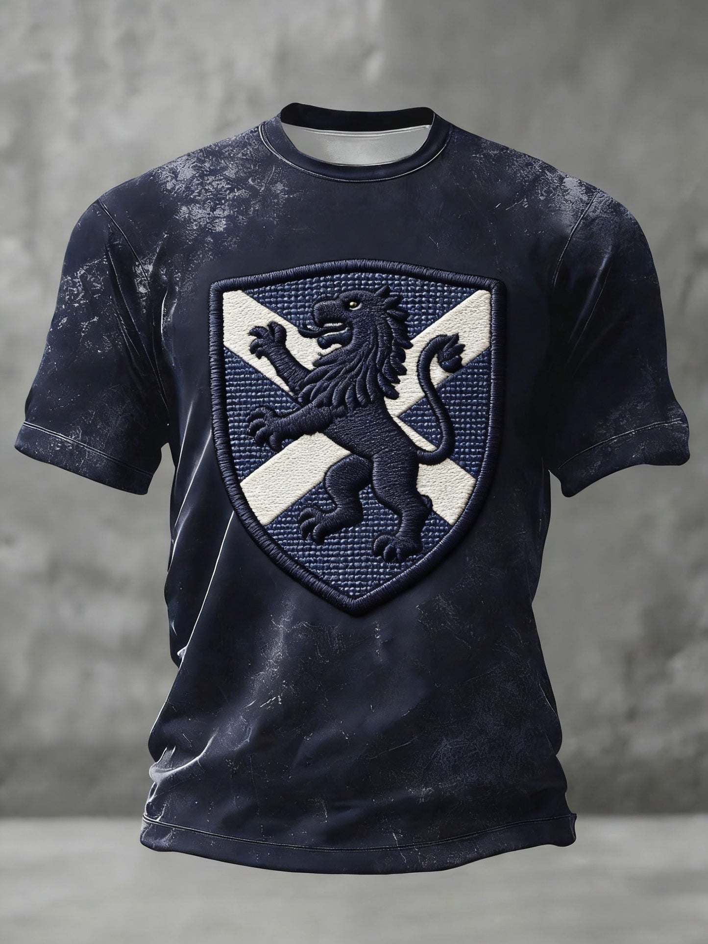 Unisex Scotland Football Lover Printed T-shirts