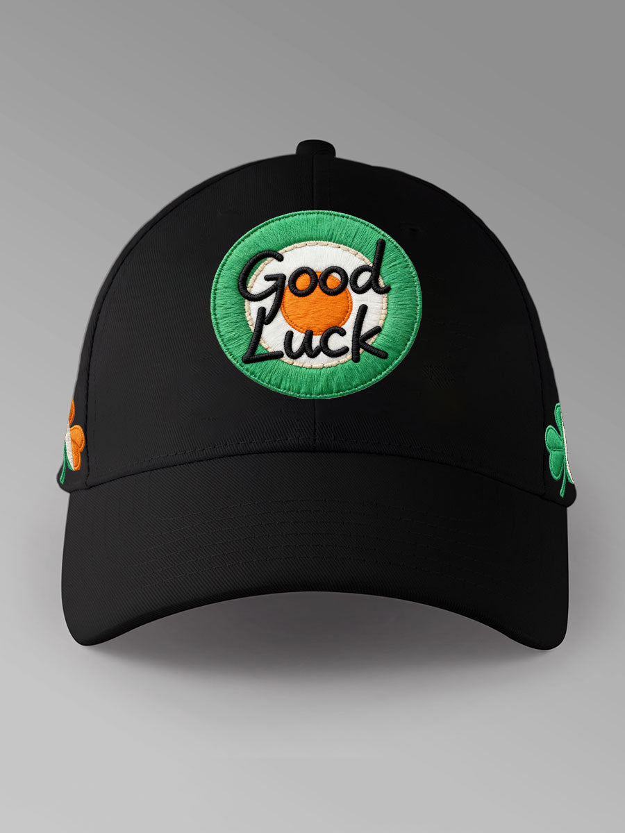 Unisex Good Luck St.Partrick's Day Irish Mods Music Lover Printed Hat