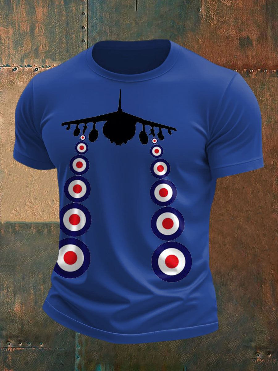 Men's Air Mods Music Lover Printed T-shirt