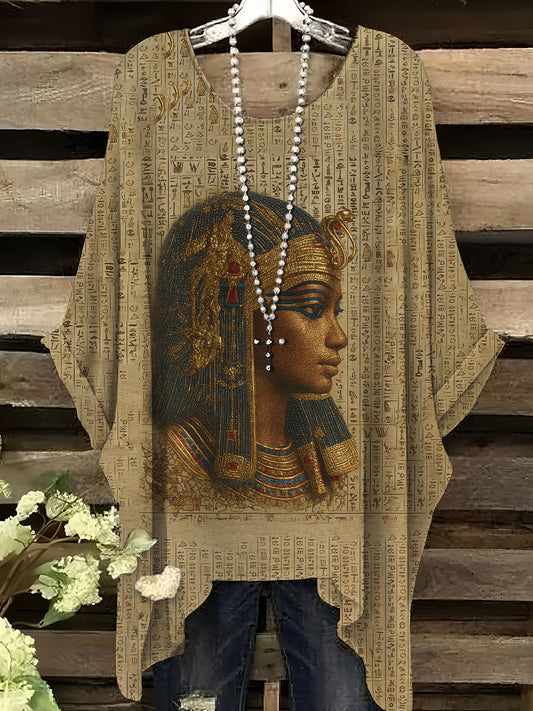 Women's clothing ancient Egyptian civilization loose jumper