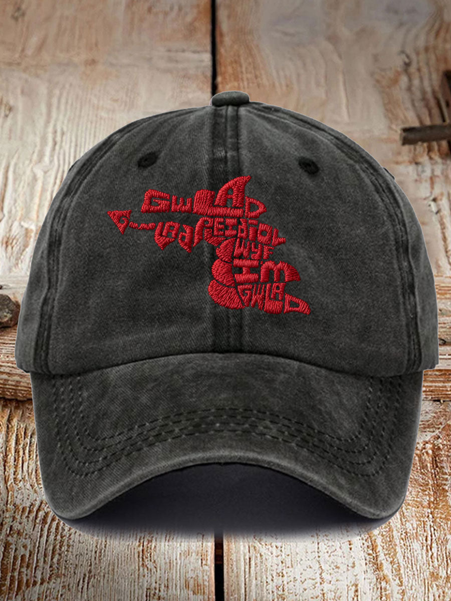 Unisex St David's Day Wales Proud Printed Hat