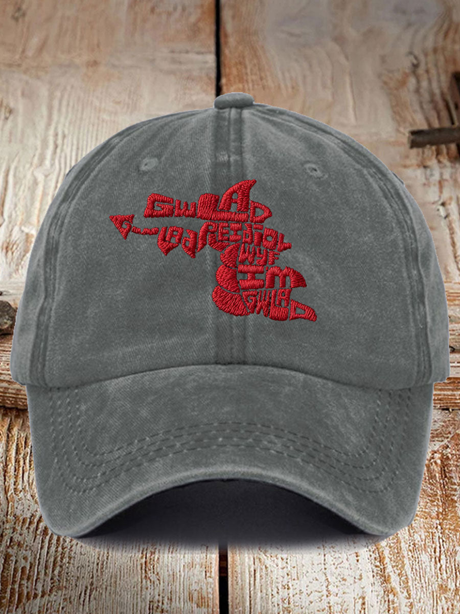 Unisex St David's Day Wales Proud Printed Hat