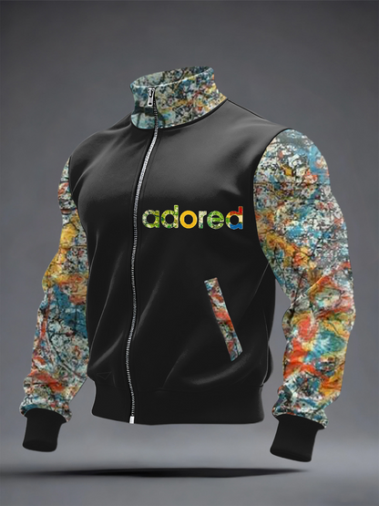 Men's Lemon Roses Music Lover Printed top