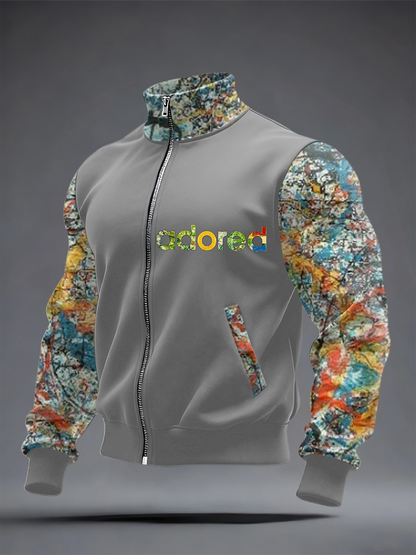 Men's Lemon Roses Music Lover Printed top