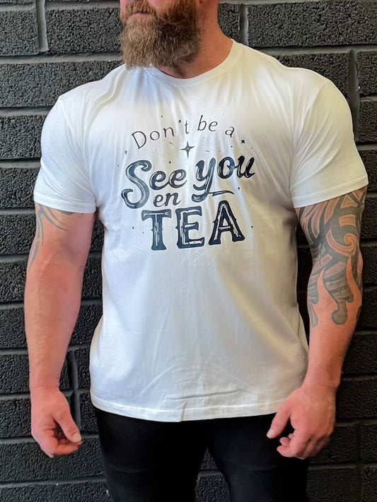 Men's Limerick Lion Ireland's Strongest Man DBAC Printed T-shirt