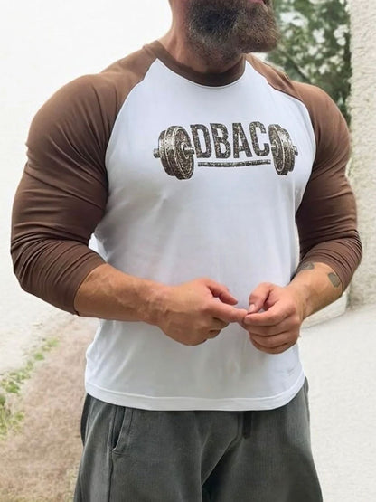 Men's Limerick Lion Ireland's Strongest Man DBAC Printed Tops