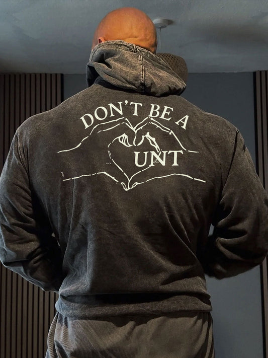 Men's Limerick Lion Ireland's Strongest Man DBAC Printed Hoodie