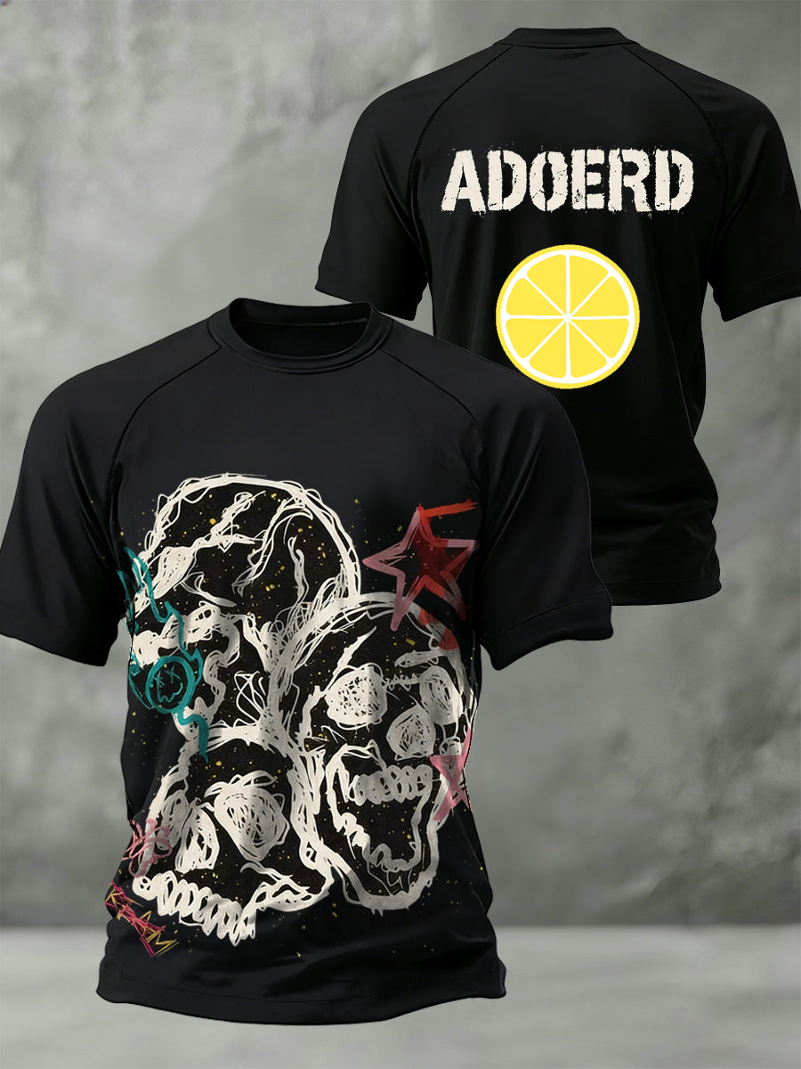 Mani, The Legendary British Band, Commemorative Printed T-Shirt
