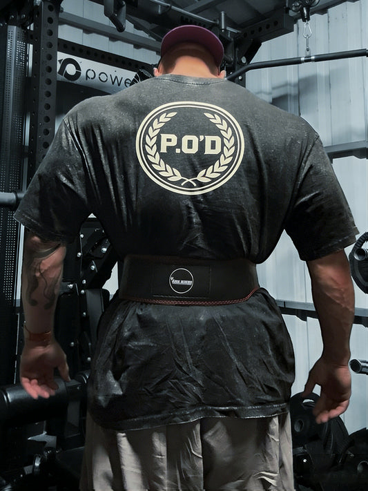 Men's Vintage Irish Strongman Print T-Shirt