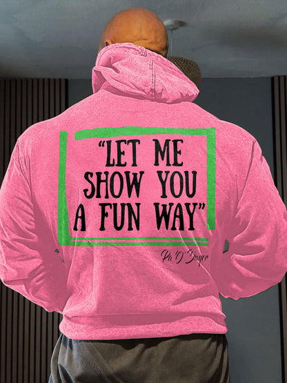 Men's Limerick Lion Ireland's Strongest Man DBAC Printed Hoodie