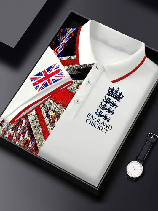 Men's Cricket Printed Shirt