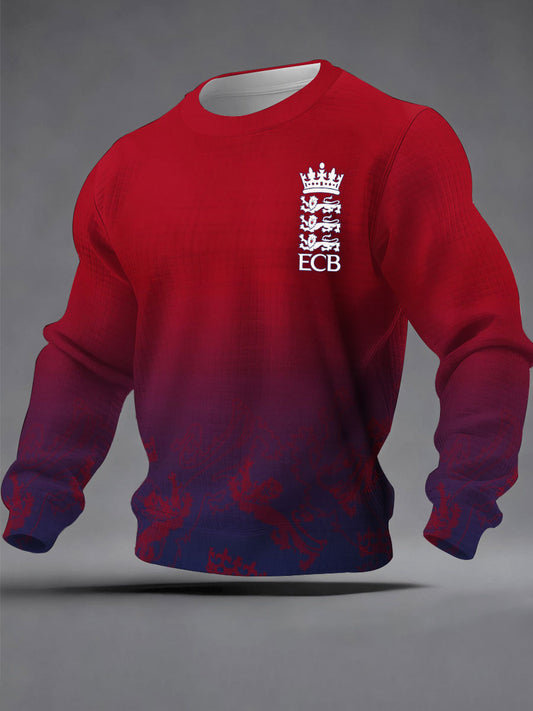 Men's Cricket Printed Sweatshirt