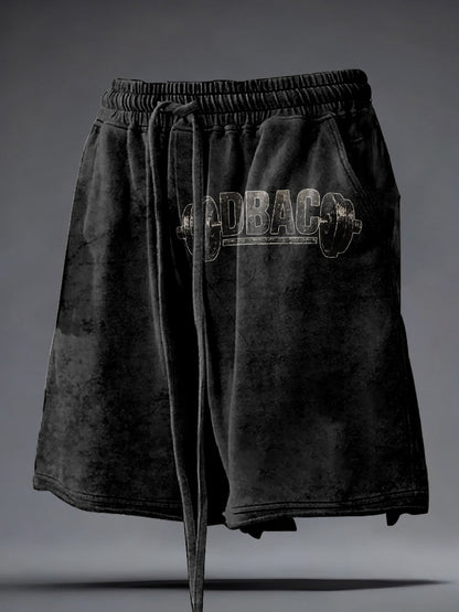 Men's Limerick Lion Ireland's Strongest Man Printed Shorts