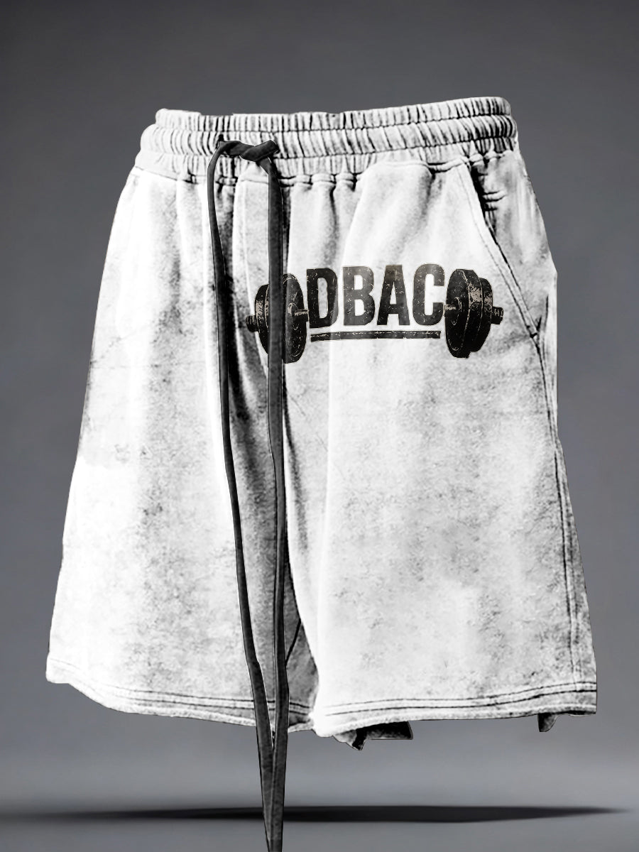 Men's Limerick Lion Ireland's Strongest Man Printed Shorts