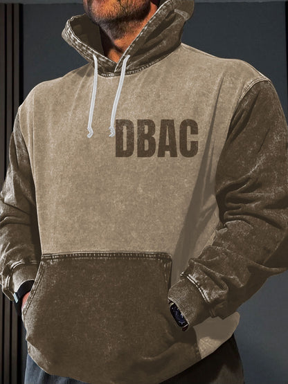 Men's Limerick Lion Ireland's Strongest Man Printed Hoodie