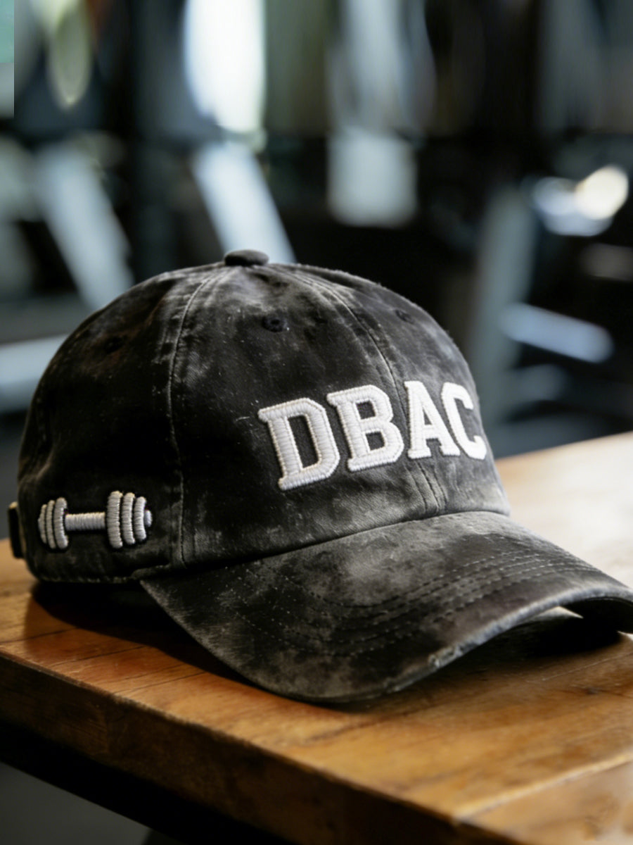 Retro Strongest Man DBAC Printed Baseball Cap
