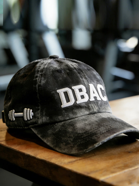 Retro Strongest Man DBAC Printed Baseball Cap