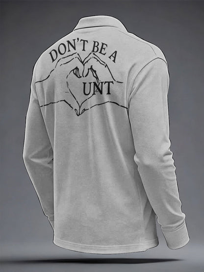 Men's Limerick Lion Ireland's Strongest Man Printed Casual Tops