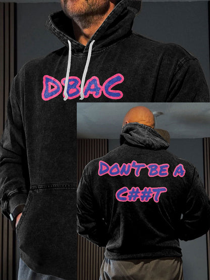 Men's Limerick Lion Ireland's Strongest Man Printed Hoodie