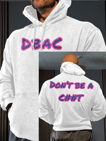 Men's Limerick Lion Ireland's Strongest Man Printed Hoodie