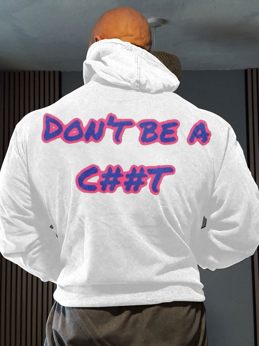 Men's Limerick Lion Ireland's Strongest Man Printed Hoodie