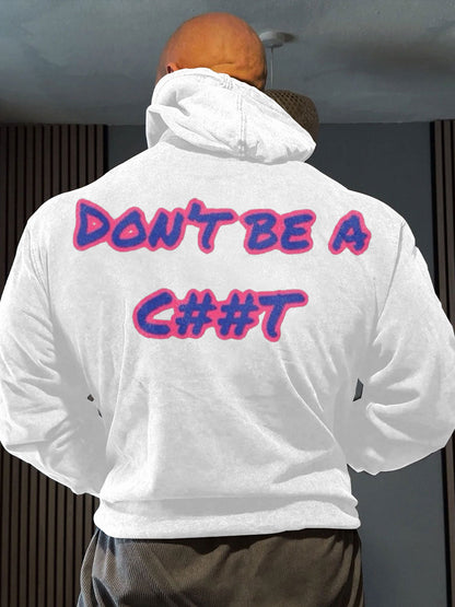 Men's Limerick Lion Ireland's Strongest Man Printed Hoodie