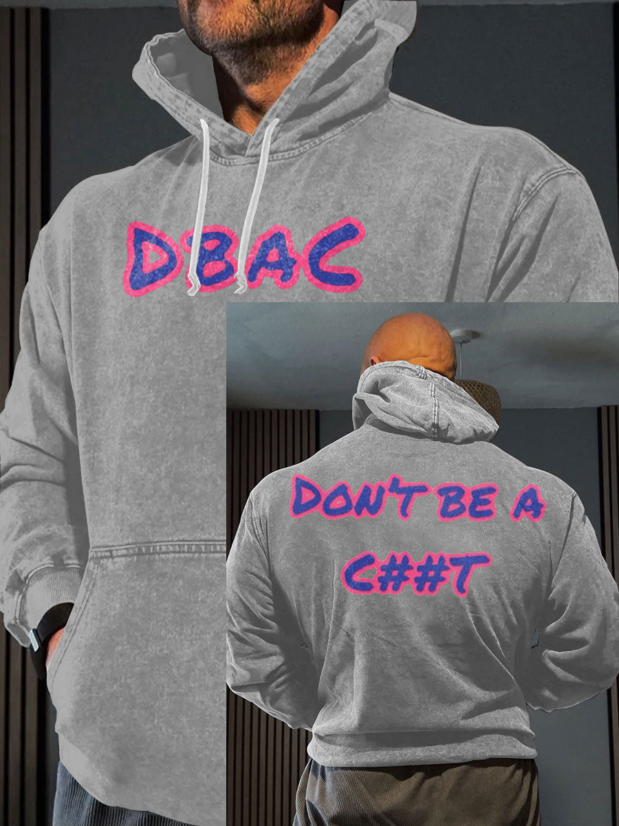 Men's Limerick Lion Ireland's Strongest Man Printed Hoodie