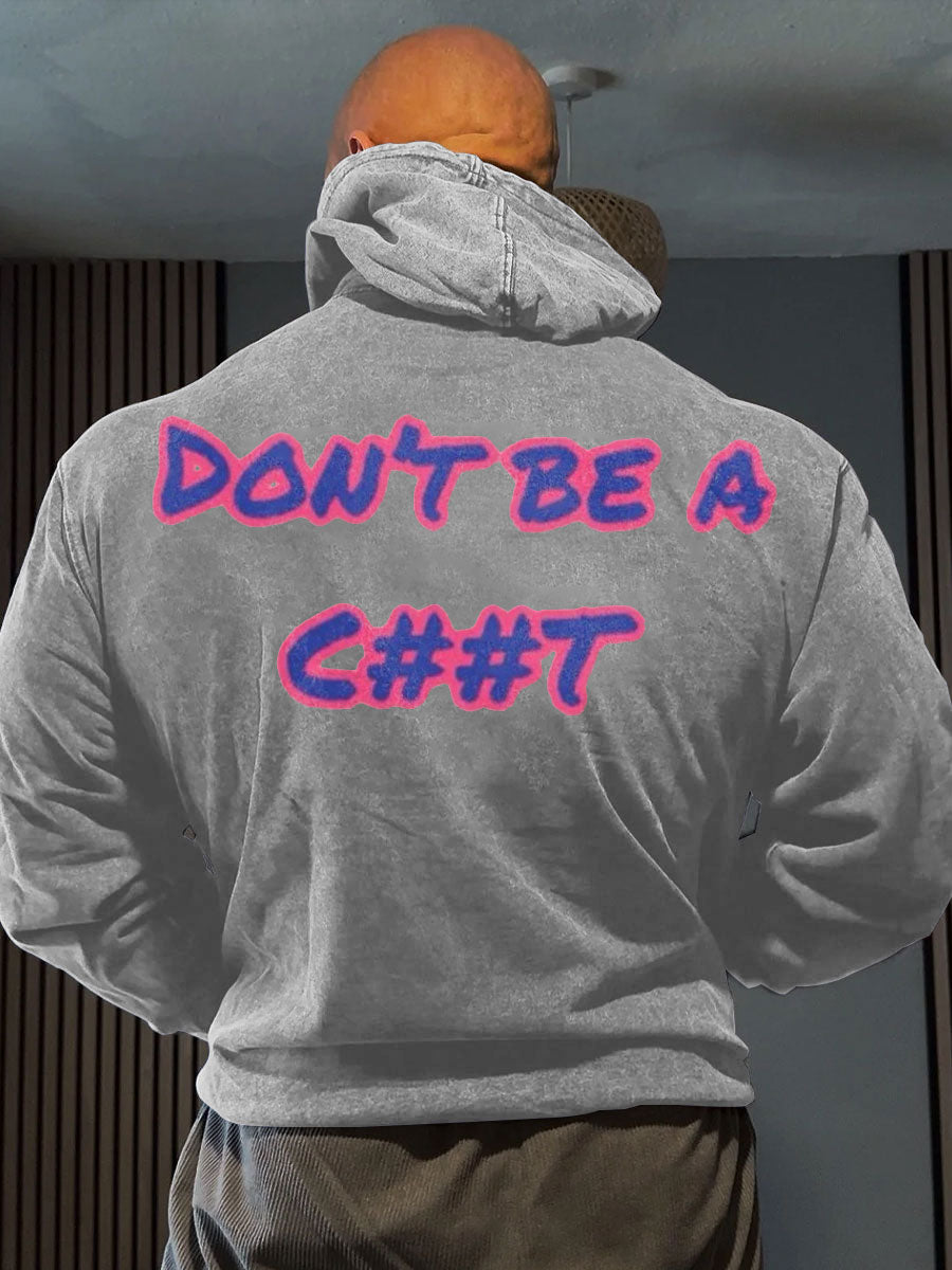 Men's Limerick Lion Ireland's Strongest Man Printed Hoodie