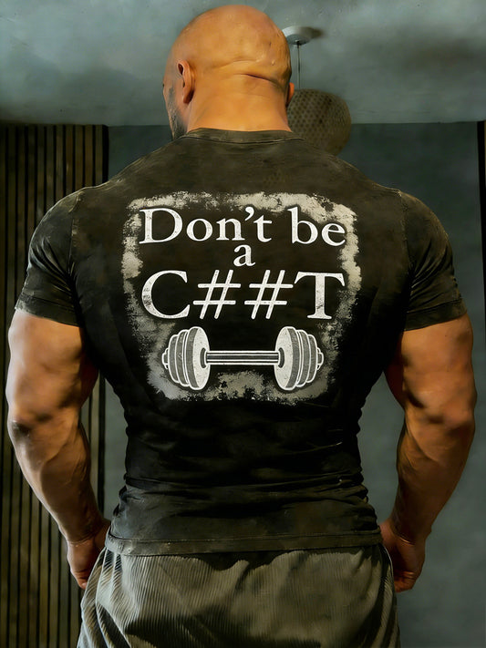 Men's Ireland's Strongest Man DBAC Printed T-Shirt