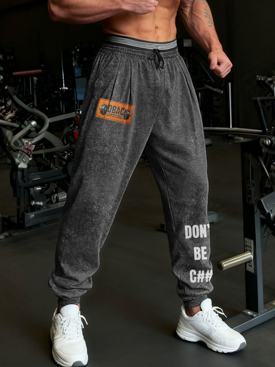 Men's Limerick Lion Ireland's Strongest Man Printed Pants