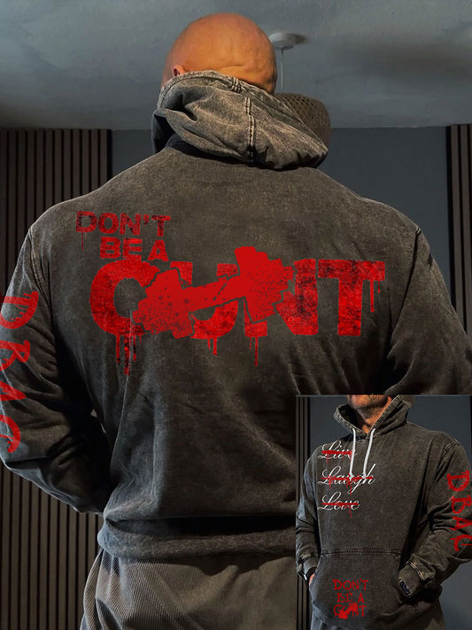 Men's Limerick Lion Ireland's Strongest Man Printed Hoodie