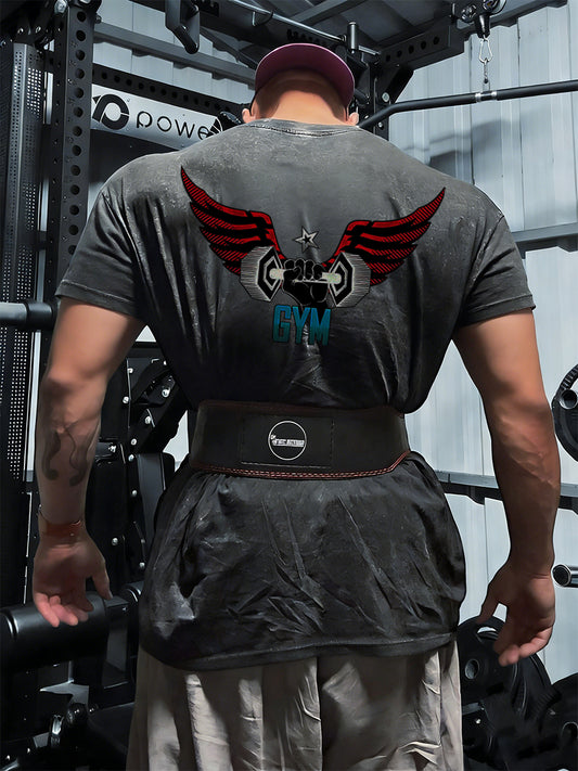 Men's Irish Pat O'Dwyer Fitness Print T-Shirt