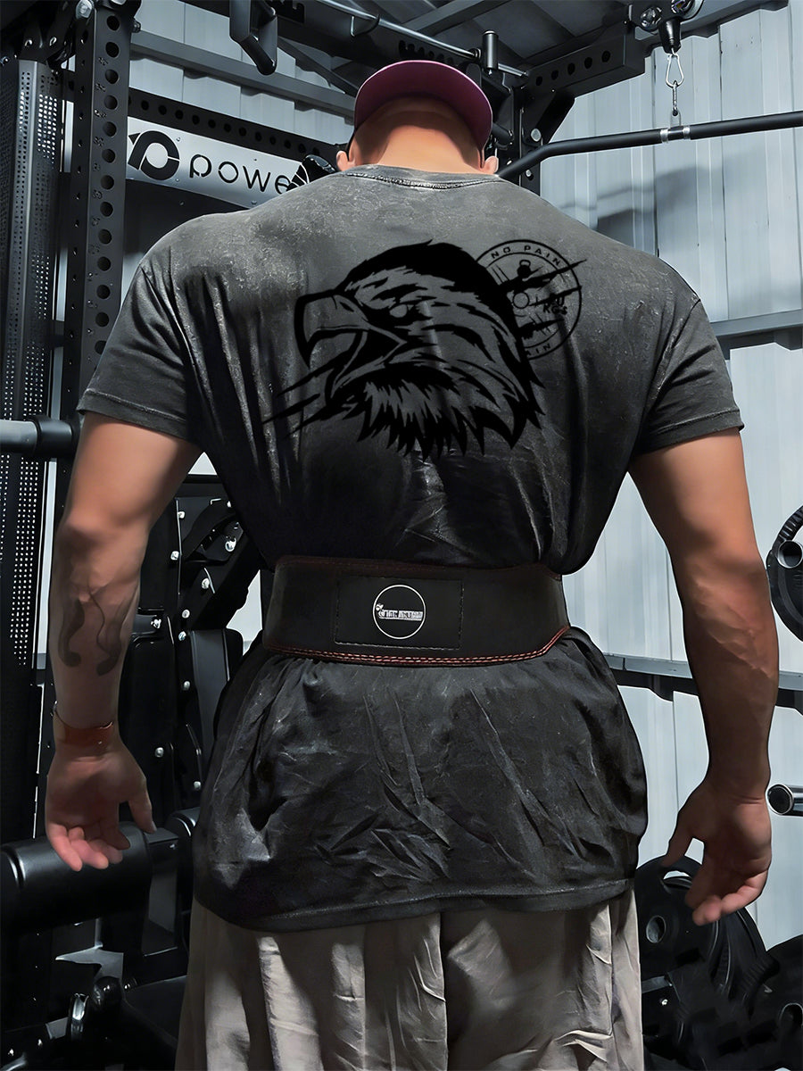 Men's Irish Pat O'Dwyer Fitness Print T-Shirt