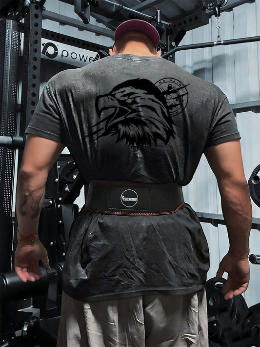 Men's Irish Pat O'Dwyer Fitness Print T-Shirt