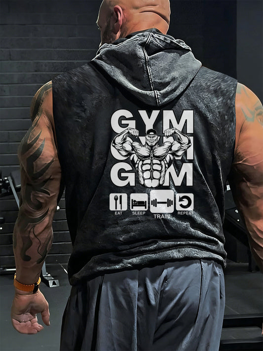 Men's Irish Pat O'Dwyer Fitness Printed Tank Top