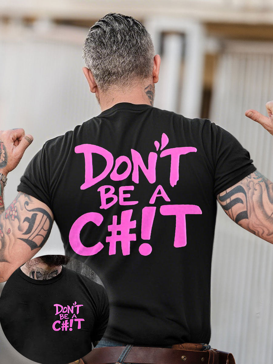 Men's Limerick Lion Ireland's Strongest Man Printed T-shirt