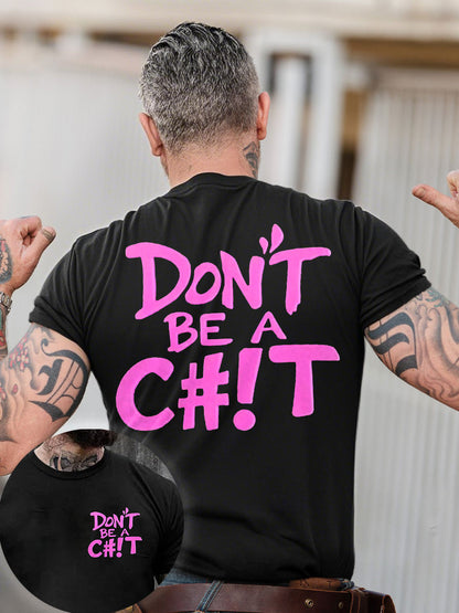 Men's Limerick Lion Ireland's Strongest Man Printed T-shirt