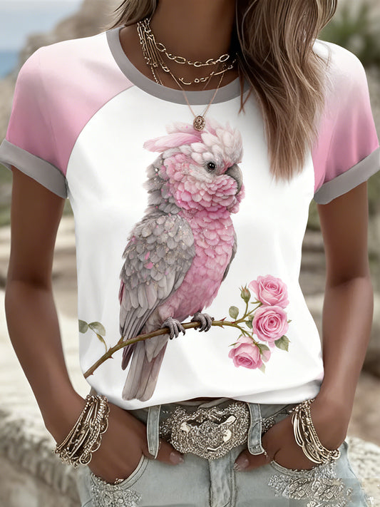 Women's Vintage Australian Holiday Casual Comfortable T-shirt