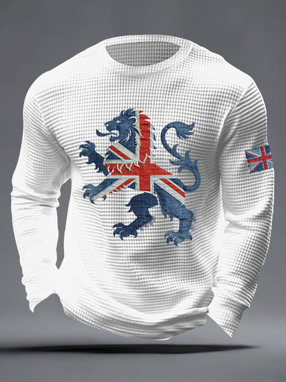 Men's British Style Waffle Top