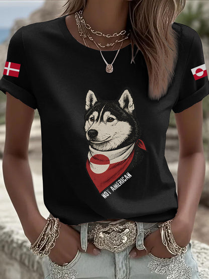 Women's Greenland Dog T-shirt