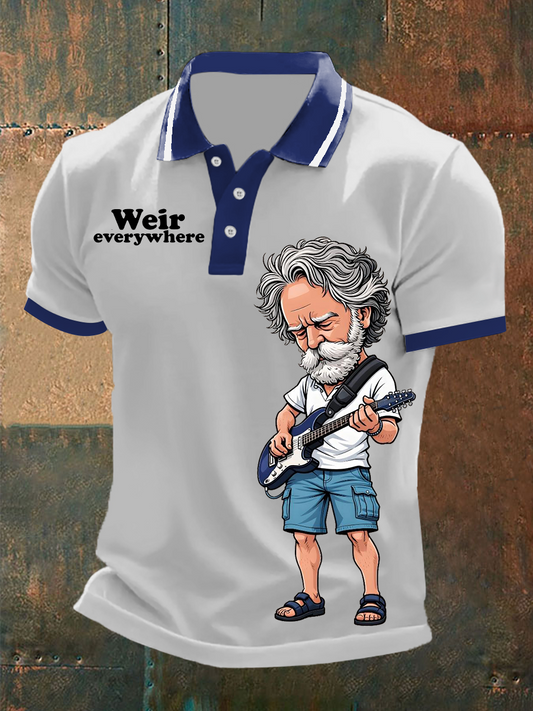Men's RIP Bob Weir Weir Everywhere Shirt